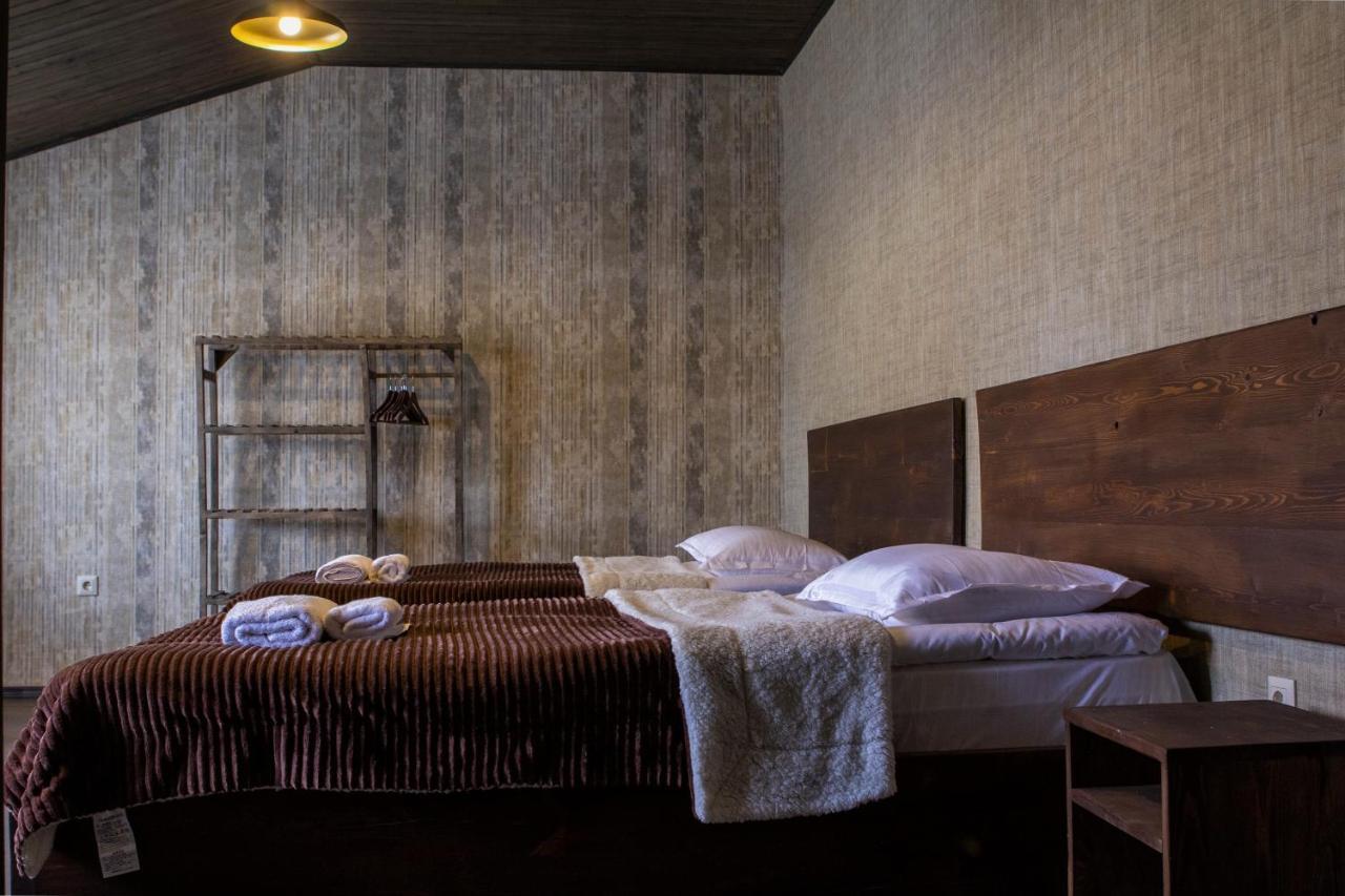 Hotel Eden Mestia Eksteriør billede