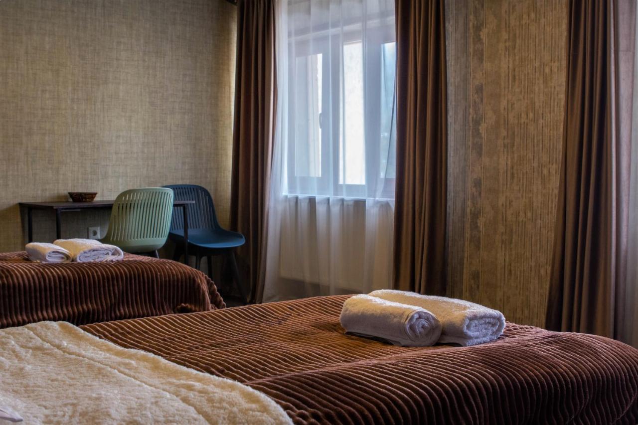 Hotel Eden Mestia Eksteriør billede
