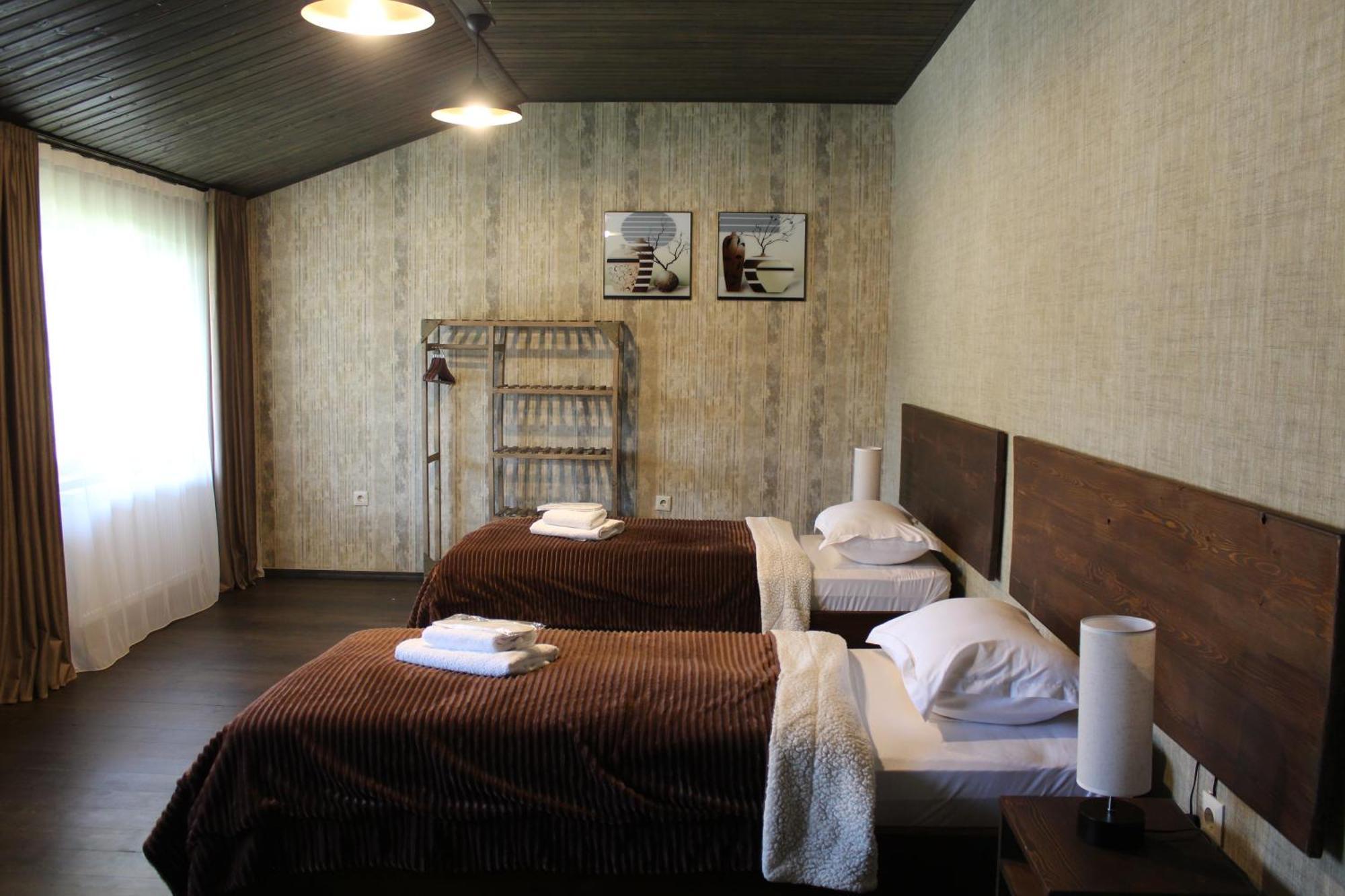 Hotel Eden Mestia Eksteriør billede